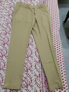 Khaki Casual Pants
