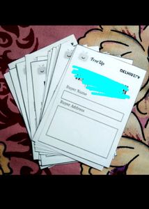 20 Freeup Shipping Labels