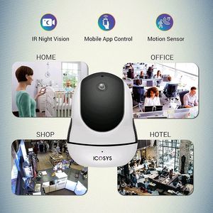 New Icosys Wifi Full Hd Night Vision Camera