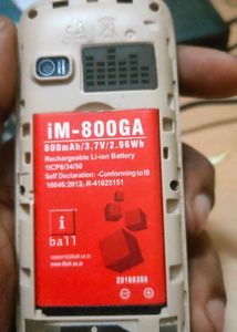 Iball Prince 2 Mobile With Wireless Fm