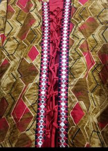 Jacket Style Long Dresss (New Without Tag)