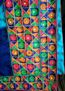 Heavy Border Saree With Blouse