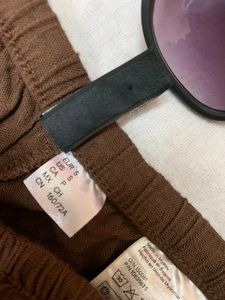 H&amp;M Brown Trouser Pants