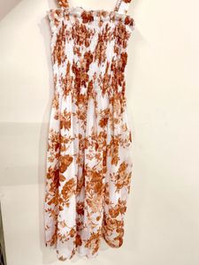 Floral Smocked Sundress