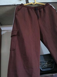 Stylish Brown Cargo Pants