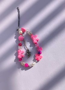 Pink Bow Charm 🧿