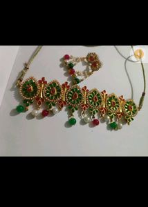 Indian Jewelry Set