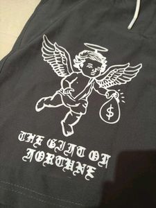 Graphic Print Men's Shorts