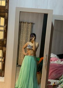 Cocktail Styled Beautiful Lehanga🎀🦋💝