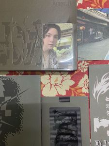 BTS SUGA ALBUM