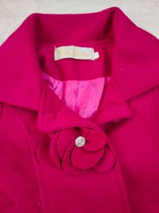 Cute Pink Kids Coat