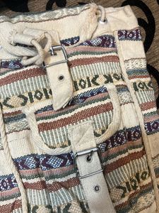 Cute Hippie Backpack - Size Small