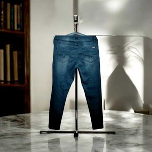 The Roadster Dark Blue Denim Jeans