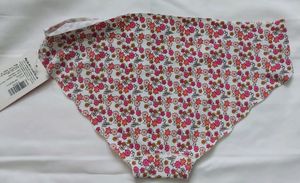 Floral Designed Panty With Tag