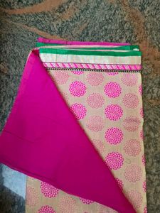 Beautiful Patli Pallu Saree