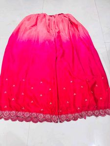 Elegant Pink Embroidered Salwar Suit