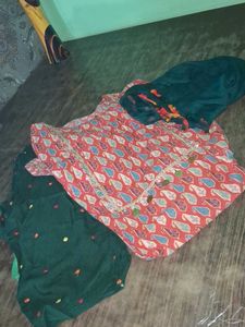 Kurta Salwar Dupatta