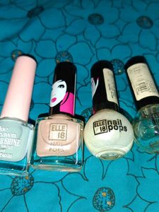 4 Nailpolish Comboo