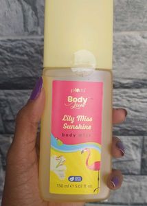 Plum Lily Miss Sunshine Body Mist