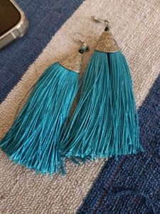 Thread Earrings