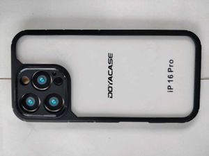 I Phone 16 Pro Max Cover Military-GradeDrop Prote