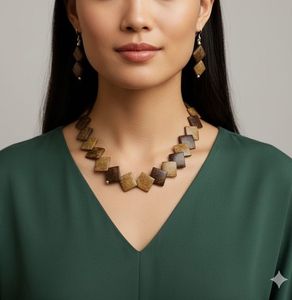 Necklace &amp; Earring Set from kashmir