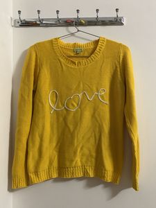 Yellow Sweater.