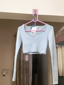 Zara Knit Crop Top