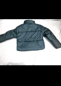 Black Puffer Jacket