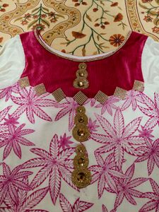 Suit With Corduray Pants