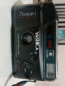 Yashica Reel Camera 35MM With Cover