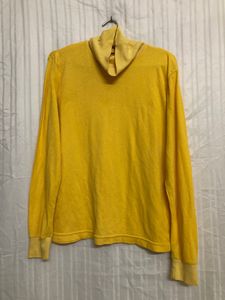 Yellow Long Sleeve T Shirt