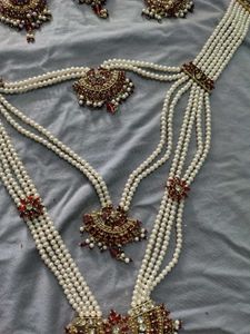 Bridal jewellery set