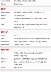 Nobattery Mod Motorola G4 Plus XT1643 athene