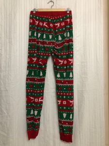 Fammy Jammies Red &amp; Green Leggings