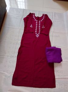 Kurti Pant Set