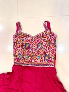 Pink Ethnic Gown