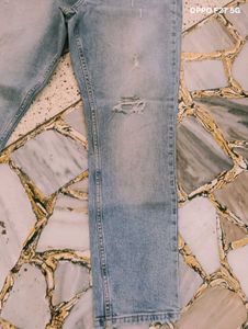 Imported Jean With Tag