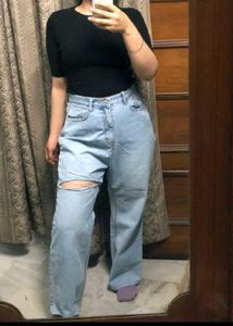 Combo Of Two High Waist Denim