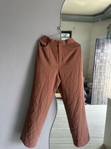 Brown Pants