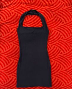Navy Blue Bodycon Dress