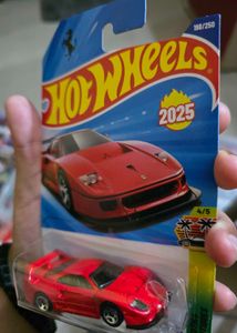 Hot Wheels Ferrari F40 &amp; Porsche 904 Carrera GTS