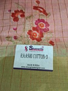 Elegant Floral Saree