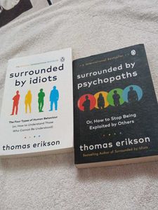 Surrounded by Idiots & Psychopaths