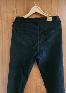 Black High Waist Skinny Jeans