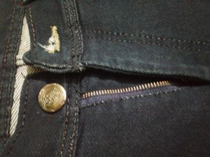 Black Denim jeans For Unisex