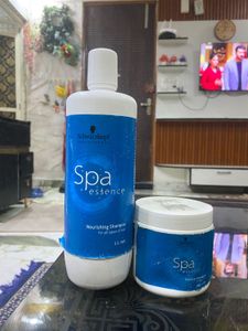 Spa Essence Shampoo &amp; Hair Mask