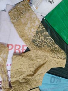 Golden Lace Blouse