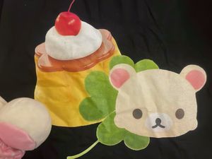 Rilakkuma Pudding Clover Tank Top