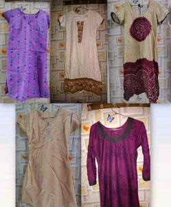 Basic Kurtas Collection